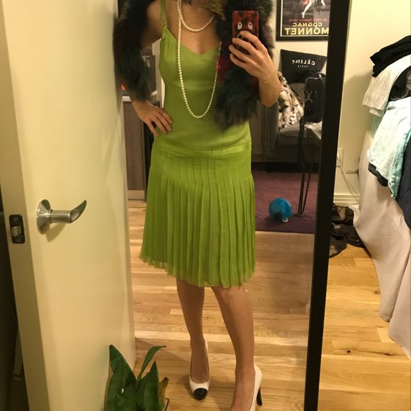 LAUNDRY Silk, Formal Mini Dress - Picture 7 of 7